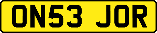 ON53JOR