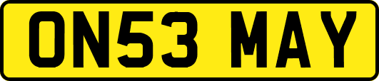 ON53MAY