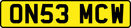 ON53MCW