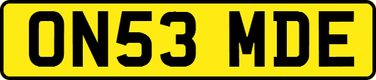 ON53MDE