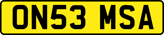 ON53MSA