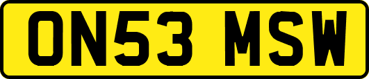 ON53MSW