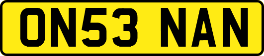 ON53NAN