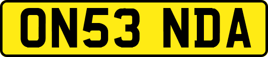 ON53NDA