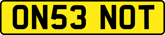 ON53NOT