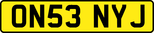 ON53NYJ