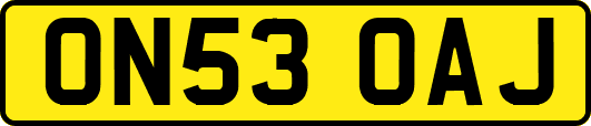 ON53OAJ