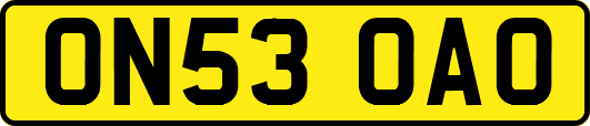 ON53OAO