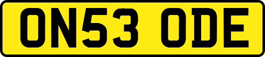 ON53ODE