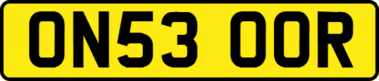 ON53OOR