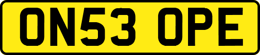 ON53OPE