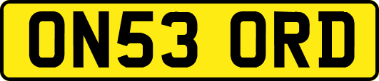 ON53ORD