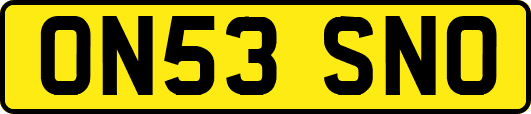 ON53SNO