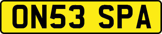 ON53SPA