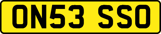 ON53SSO