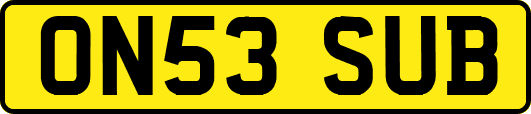 ON53SUB