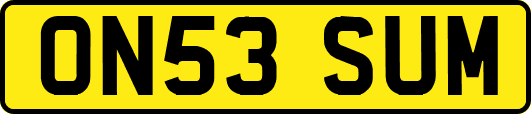 ON53SUM