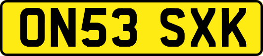ON53SXK