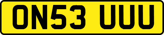 ON53UUU