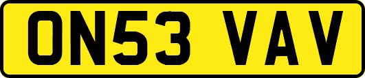 ON53VAV