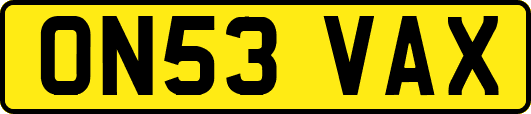 ON53VAX