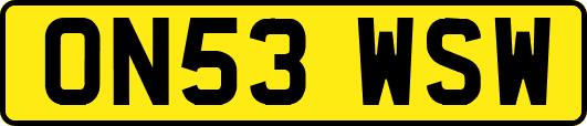 ON53WSW