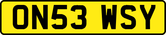 ON53WSY