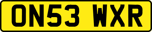 ON53WXR