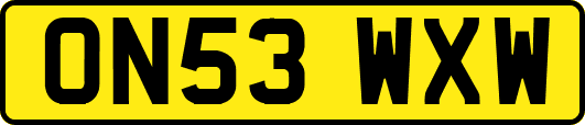 ON53WXW
