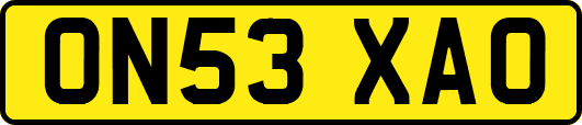 ON53XAO