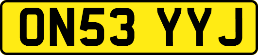 ON53YYJ