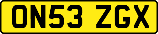 ON53ZGX