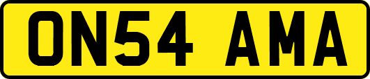 ON54AMA