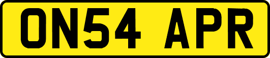 ON54APR