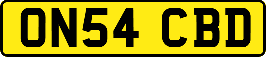ON54CBD