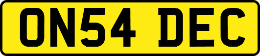 ON54DEC