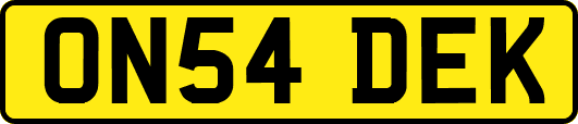 ON54DEK
