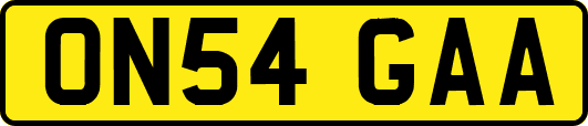 ON54GAA