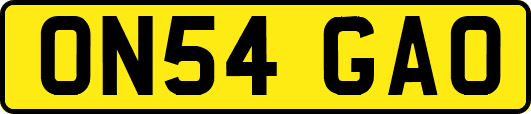 ON54GAO