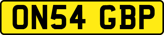ON54GBP