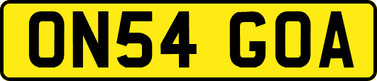 ON54GOA