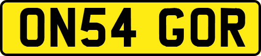 ON54GOR