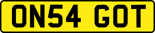 ON54GOT