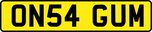 ON54GUM