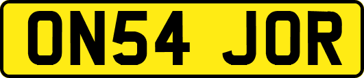 ON54JOR