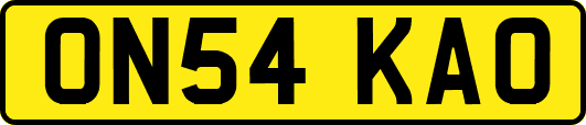 ON54KAO