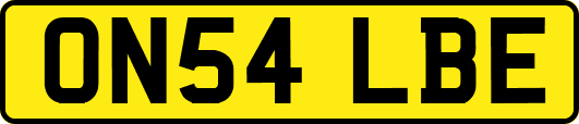 ON54LBE
