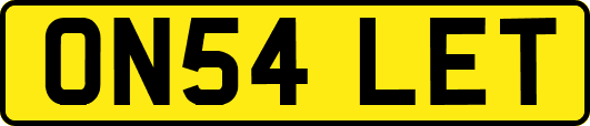 ON54LET