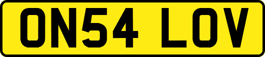 ON54LOV