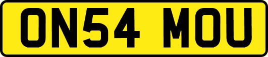 ON54MOU